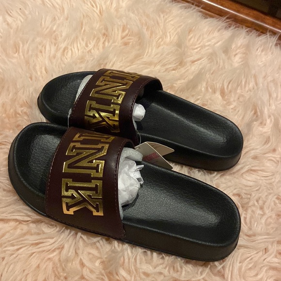 COPY - BRAND NEW VS PINK SLIDES - Picture 2 of 4